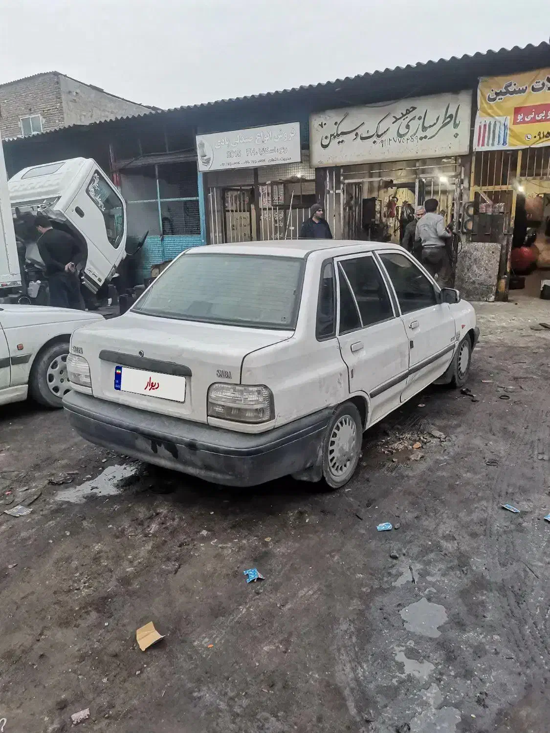 پراید مدل 89|خودرو سواری و وانت|گرگان, |دیوار