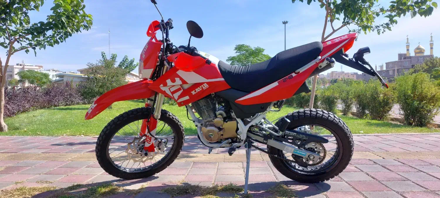 تریل کویر تی ۲|موتورسیکلت|زنجان, |دیوار