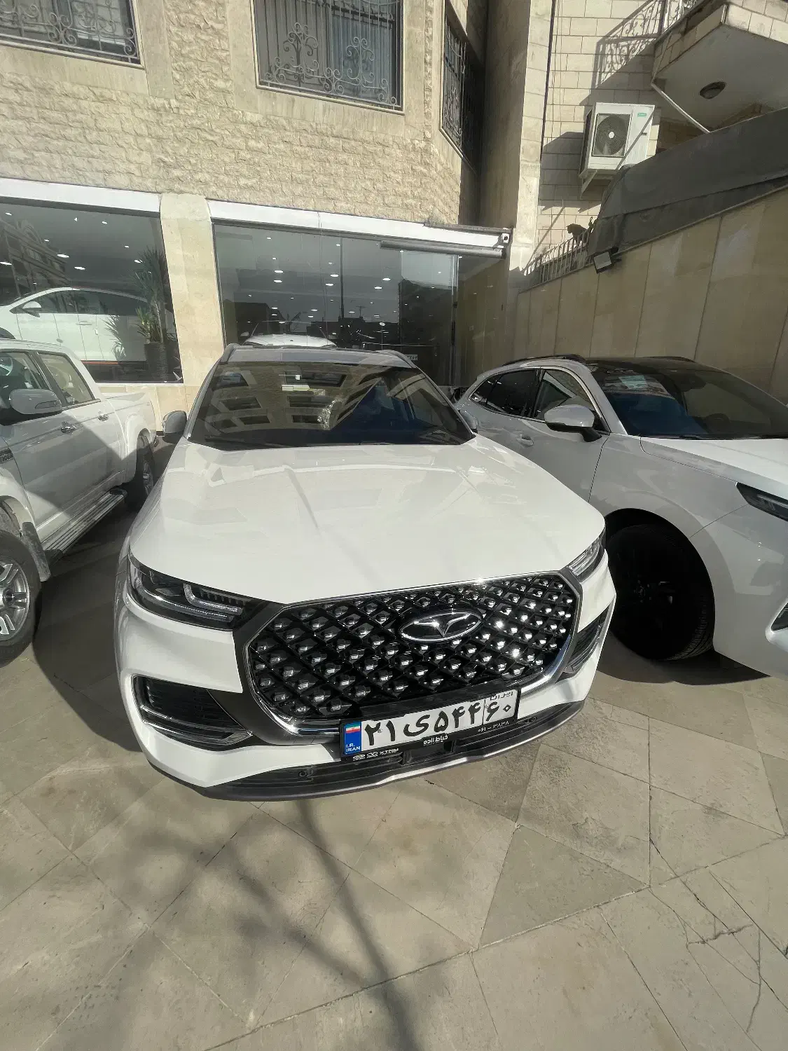 تیگو 8 پرو هیبرید|خودرو سواری و وانت|تهران, درختی|دیوار