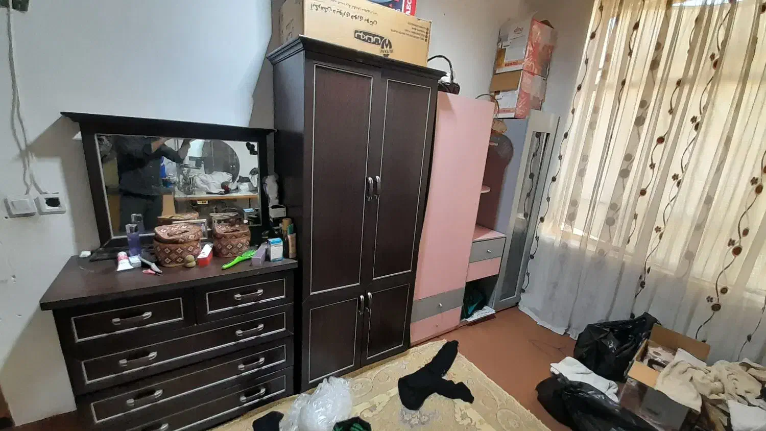 تخت خواب وکمد|تخت و سرویس خواب|پردیس, فاز ۳|دیوار