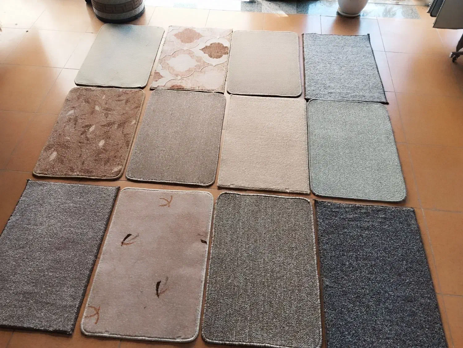 رها کرم بلور بژ رویال کرم مونترال کاراملی و..|موکت|یاسوج, |دیوار