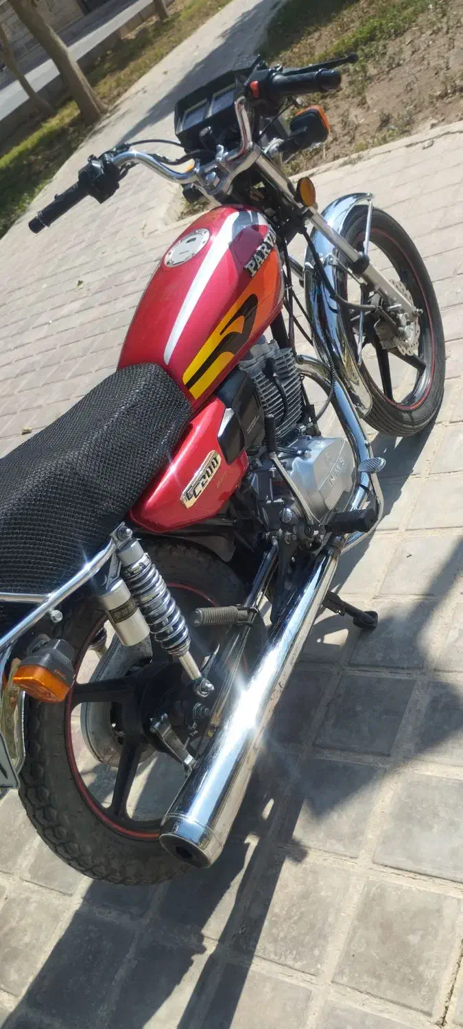 موتور 200پرواز 1402|موتورسیکلت|شاهین‌شهر, بنیاد ازدواج|دیوار