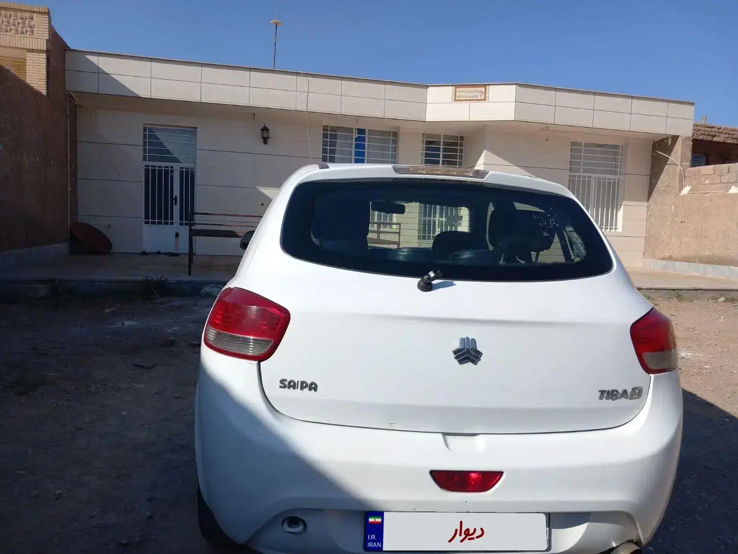 فروش ماشین تیبا ۲|خودرو سواری و وانت|کرمان, |دیوار