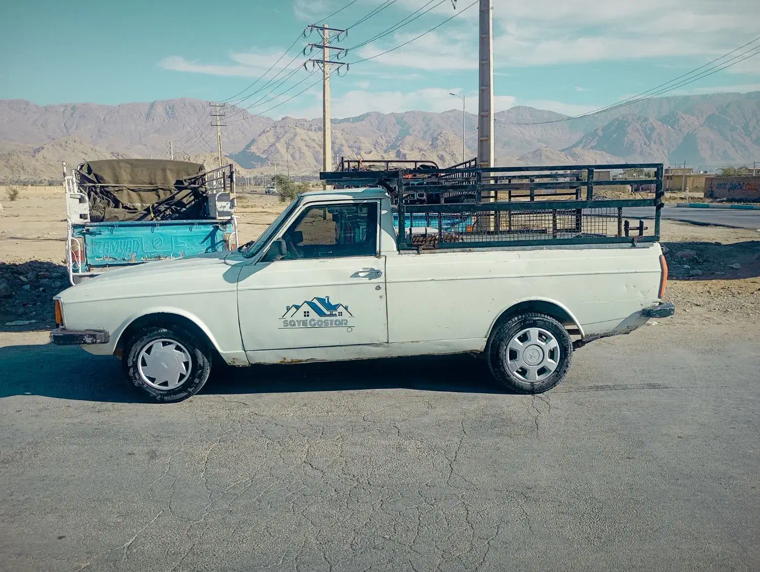 فروش پیکان بار|خودرو سواری و وانت|داراب, |دیوار