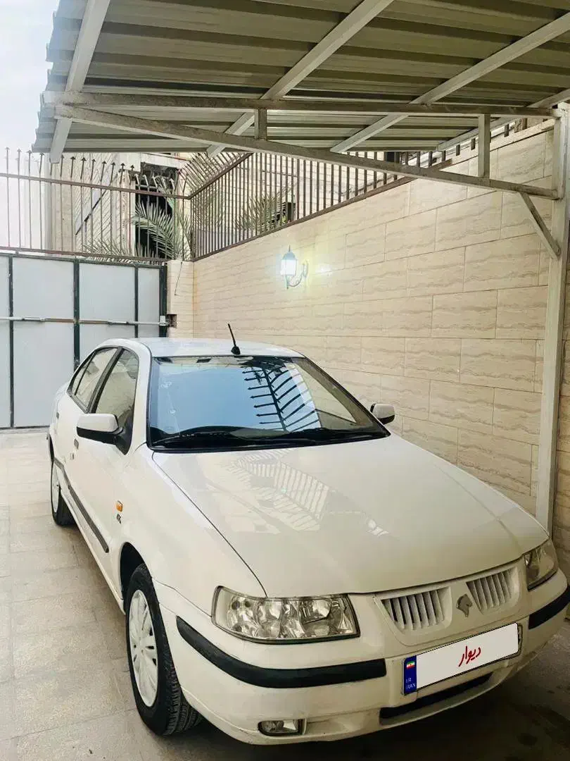 سمند مدل ۹۳ ای اف سون|خودرو سواری و وانت|بندرعباس, |دیوار