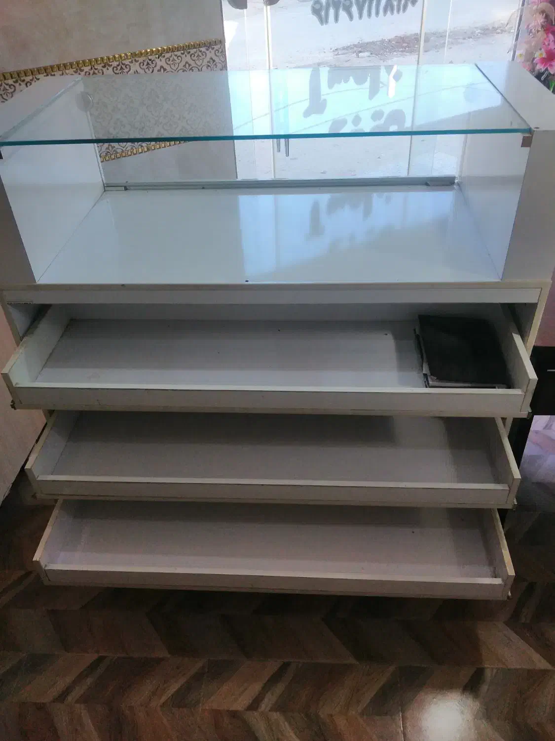 میز ویترینی|بوفه، ویترین، کنسول|دزفول, |دیوار