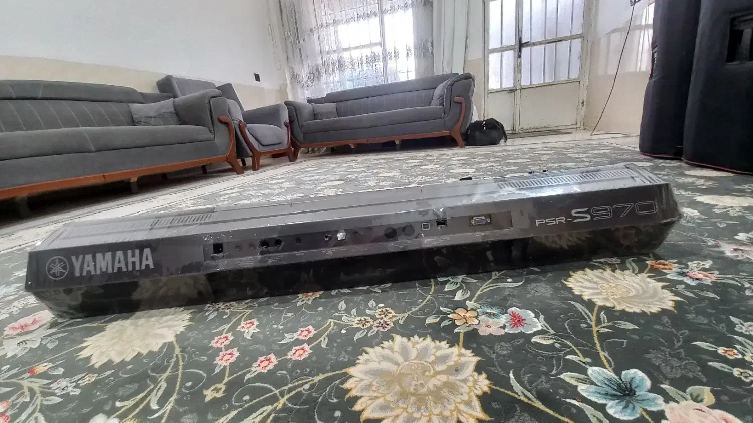 s970 یاماها|پیانو، کیبورد، آکاردئون|چناران, |دیوار