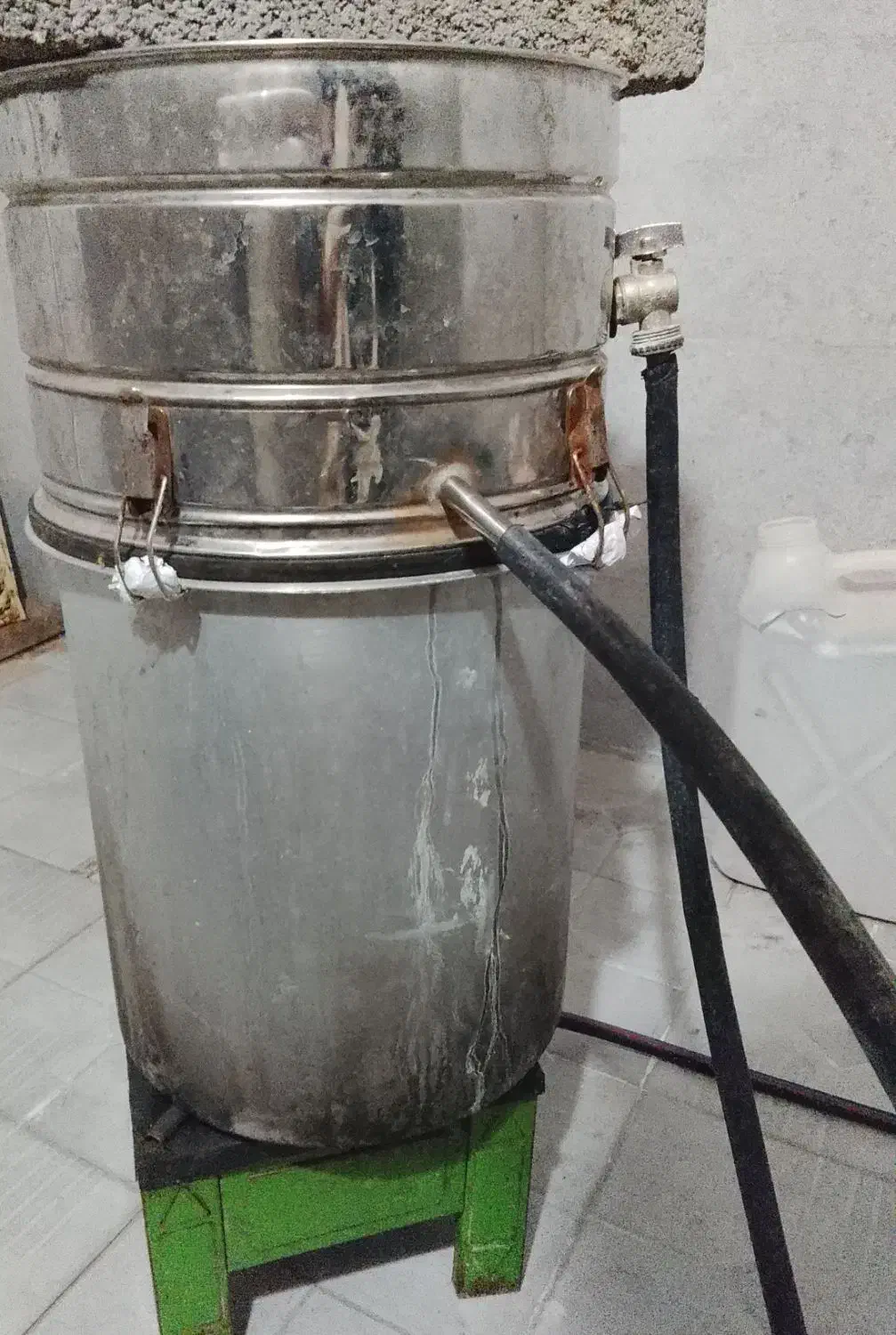 دیگ گلاب کشی|ظروف پختوپز|بندرعباس, |دیوار