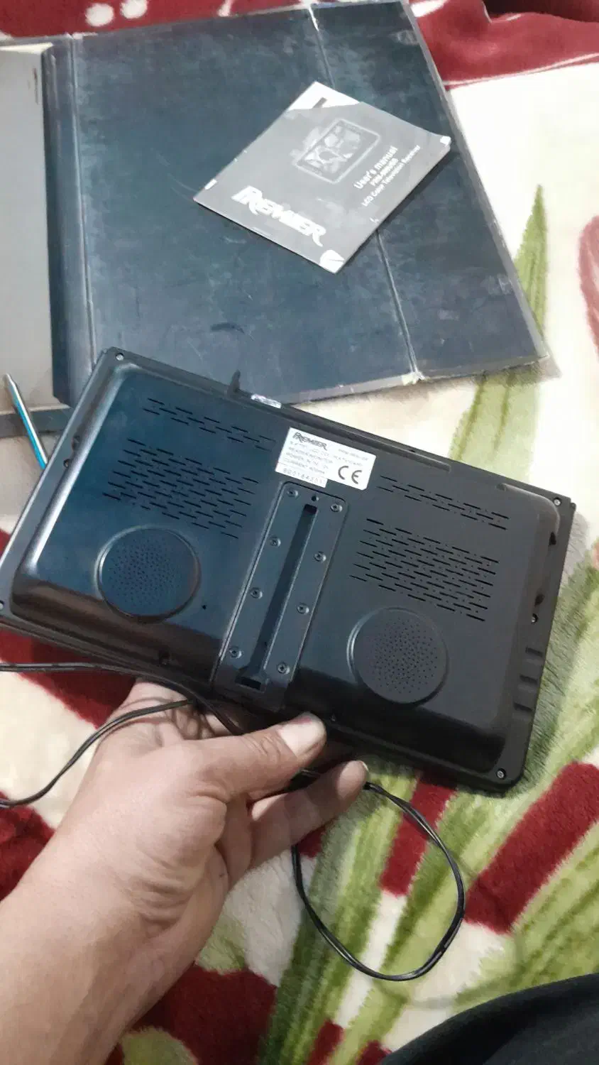 تلوزیون 12اینج نو|تلویزیون و پروژکتور|داران, |دیوار