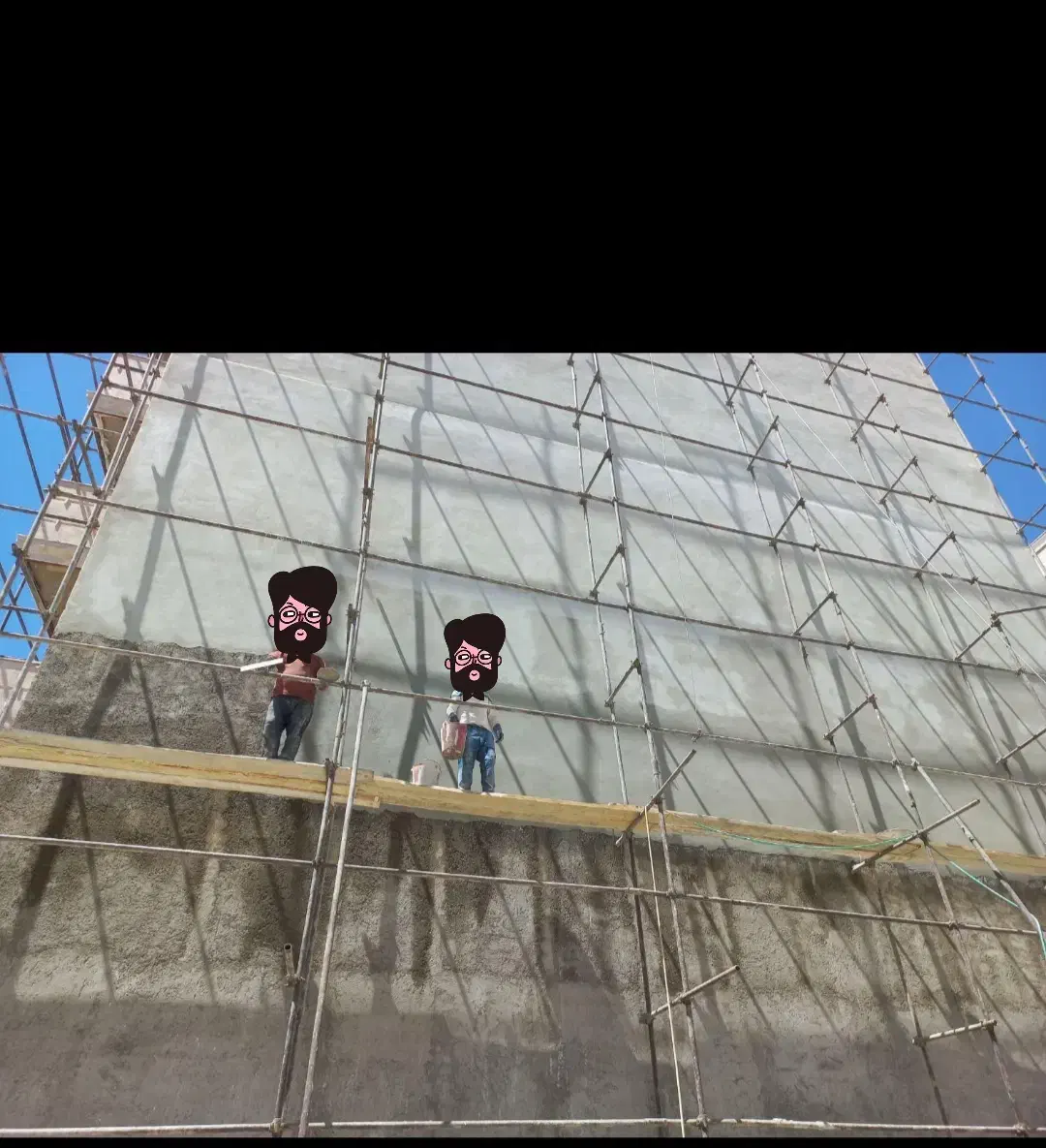 سیمان کاری (بابیش از۲۰سابقه کاری)(توجه کنید دوستان|خدمات پیشه و مهارت|سنندج, |دیوار