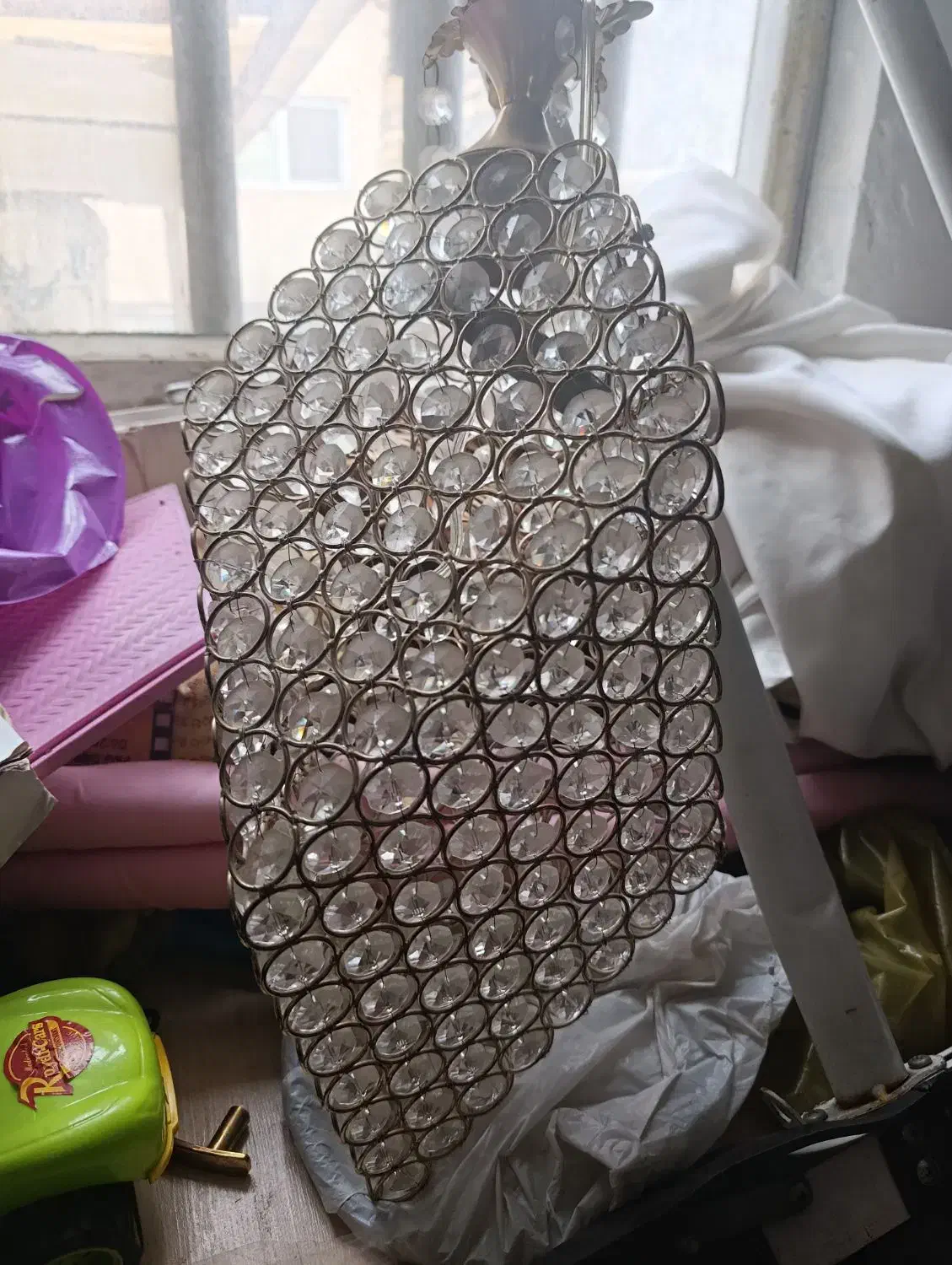 لوستر|لوستر و چراغ آویز|شهریار, شهریار|دیوار