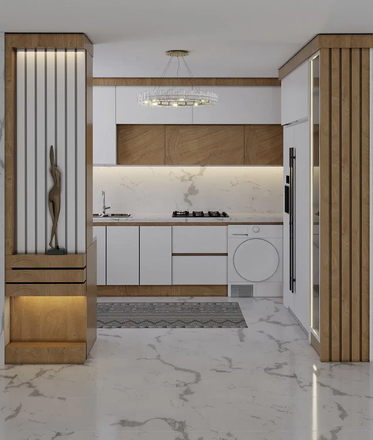 اجرای کابینت ام دی اف|خدمات پیشه و مهارت|زنجان, |دیوار