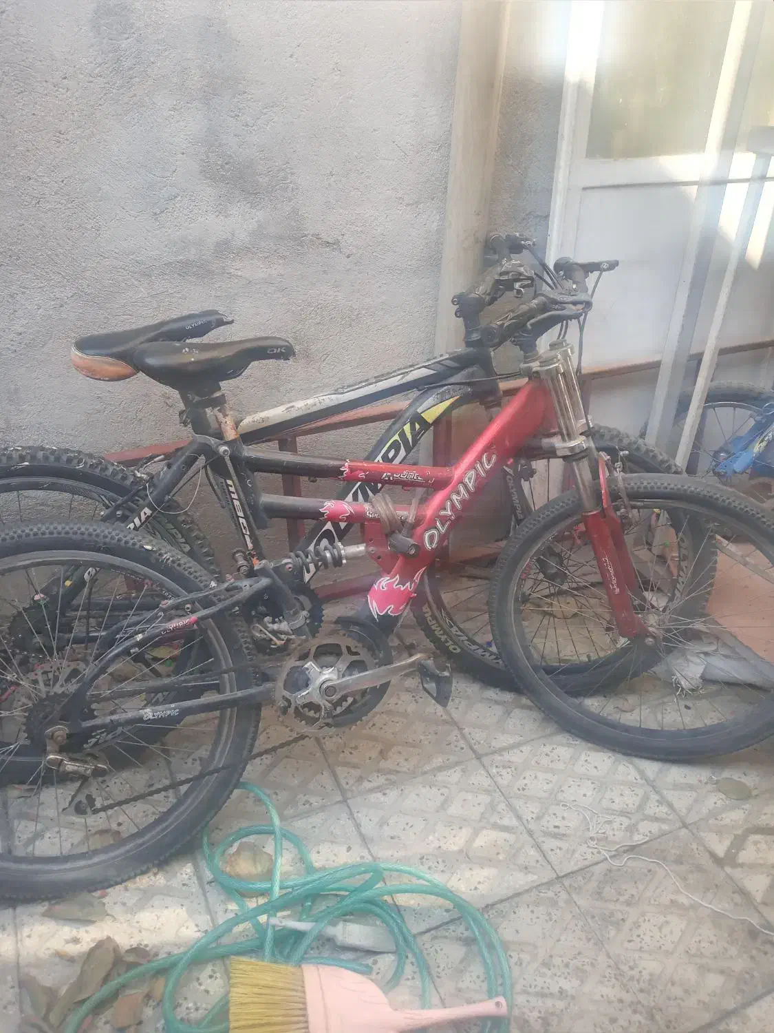 سه عدوچرخه به علت جابجایی میفروشم|دوچرخه، اسکیت، اسکوتر|کرج, شهرک شیخ سعدی|دیوار