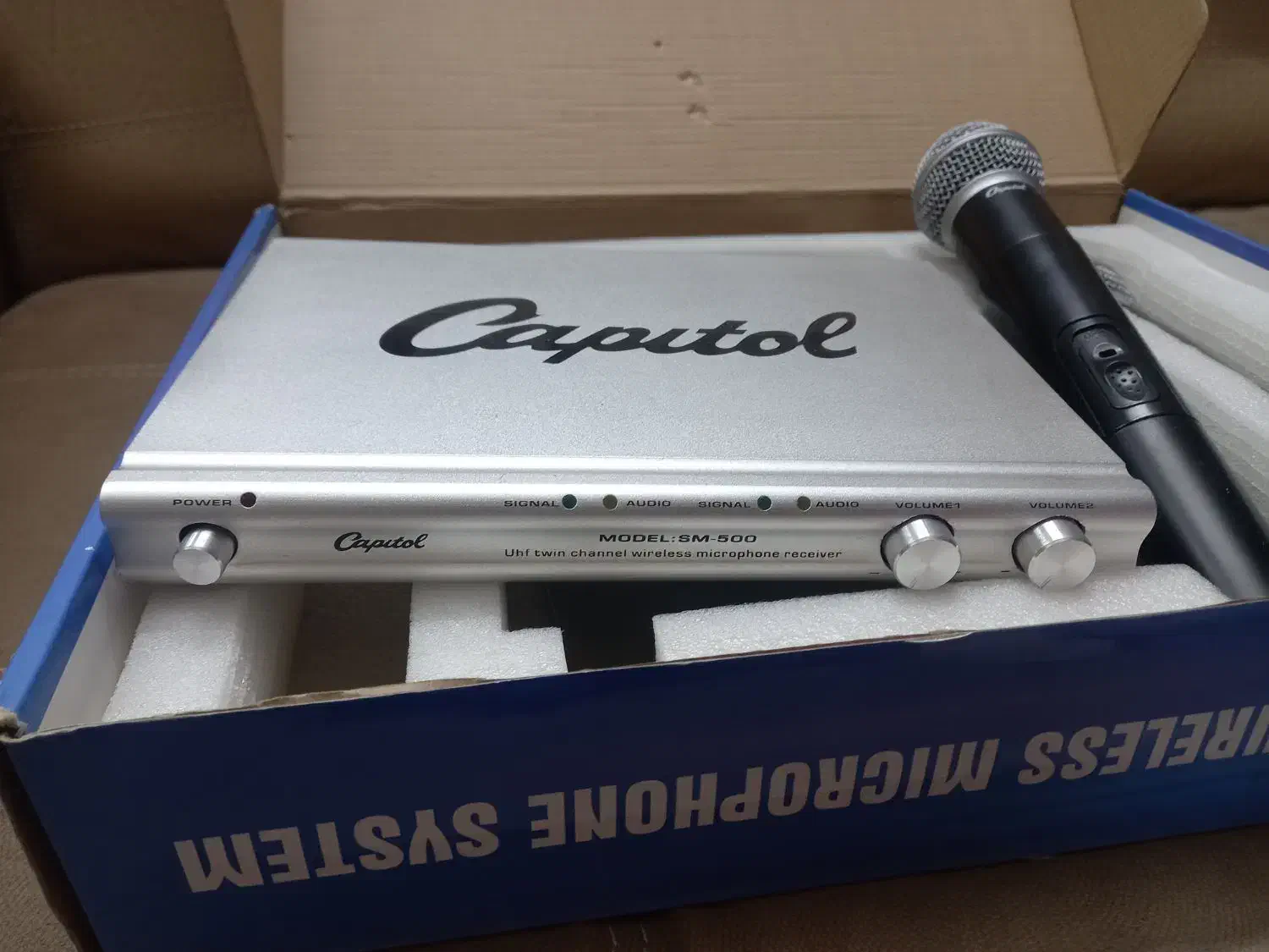 میکروفن بیسیم کاپیتال|صوتی و تصویری|ملایر, |دیوار