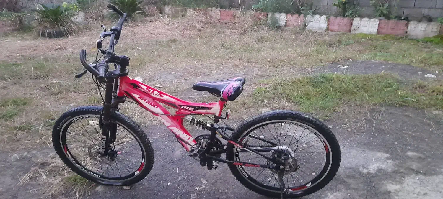 دوچرخه ۲۴ دنده ای|دوچرخه، اسکیت، اسکوتر|چالوس, |دیوار