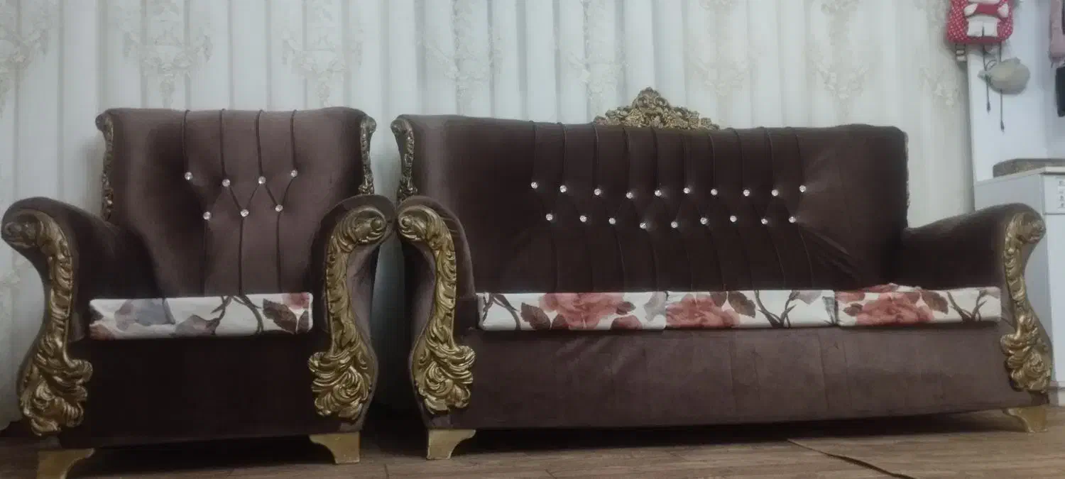 مبل|مبلمان خانگی و میز عسلی|بم, |دیوار