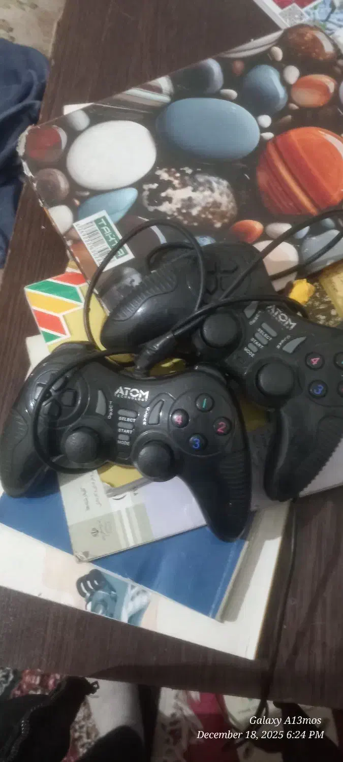 دسته بازی با پرت یو اس بی|کنسول، بازی ویدئویی و آنلاین|گلبهار, شهر جدید گلبهار|دیوار