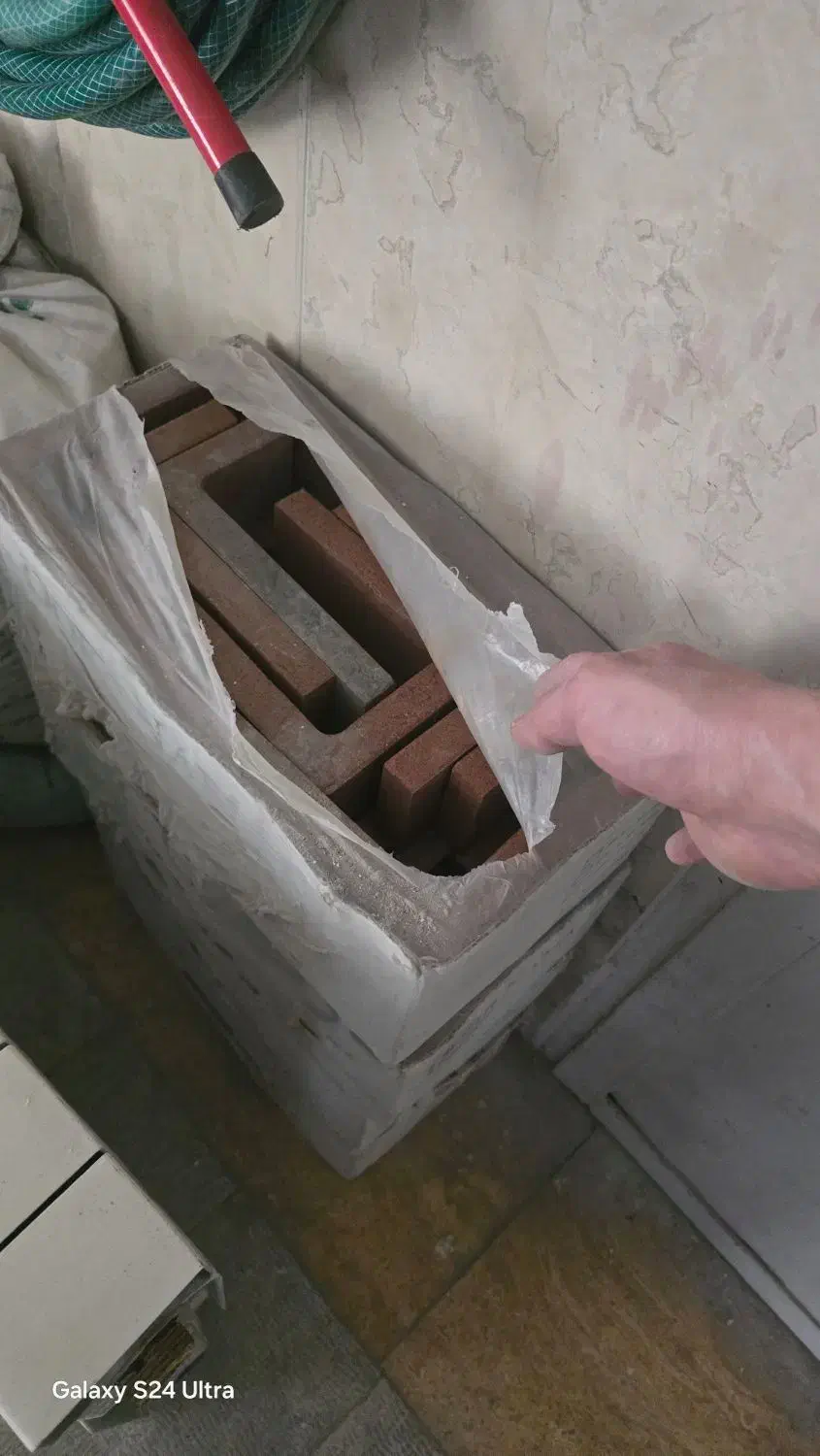 آجر نمای انگلیسی|مصالح و تجهیزات ساختمان|اصفهان, میرعماد|دیوار