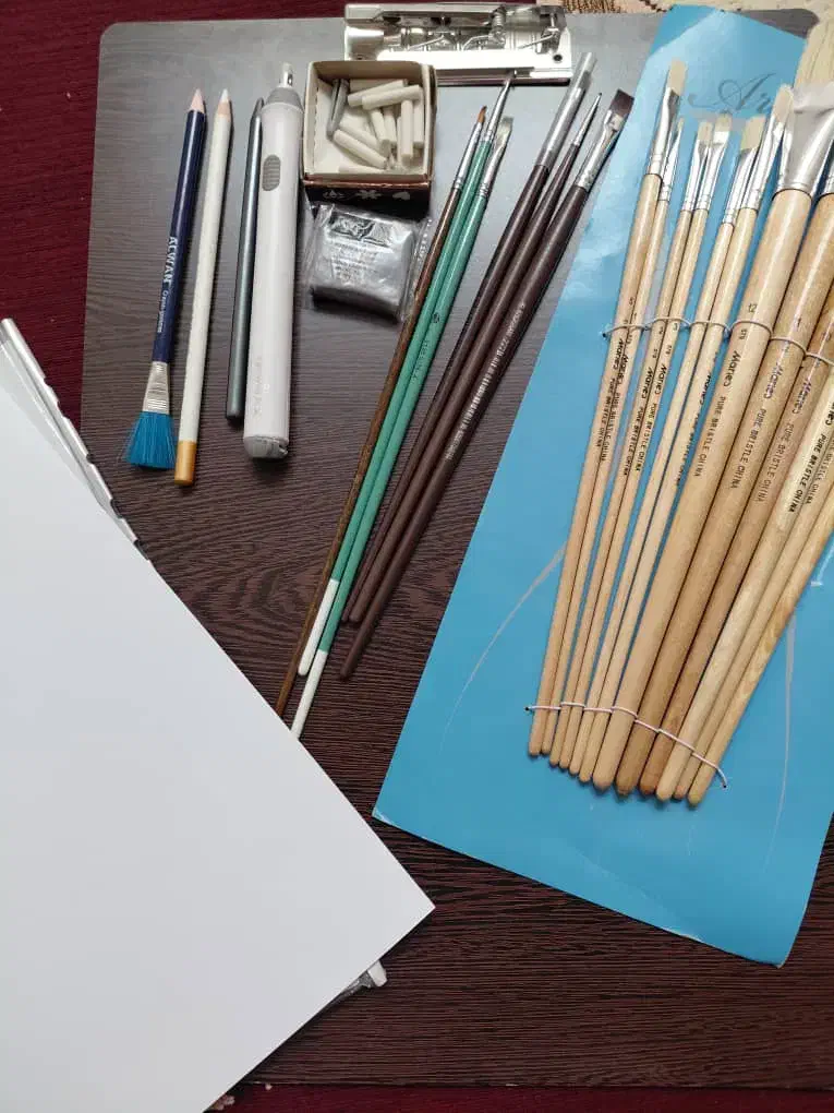 وسایل کامل طراحی سیاه قلم|لوازم التحریر|مرودشت, ثبت احوال|دیوار