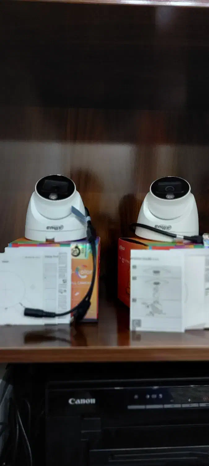 دوربین 5MP داهوا دید در شب رنگی - نو|دوربین مداربسته|تهران, عبدلآباد|دیوار