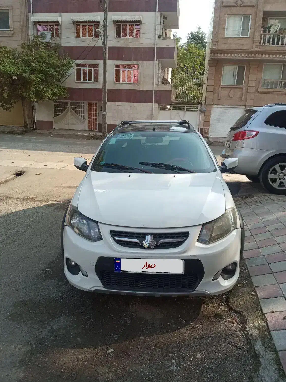 کوییک R سفید مشکی 1401|خودرو سواری و وانت|فلاورجان, |دیوار