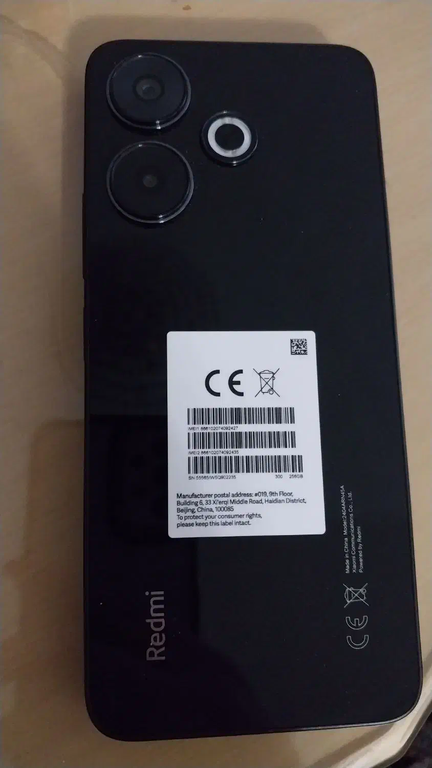 گوشی شیامی ردمی ۱۳|موبایل|تهران, شهرک مخابرات|دیوار