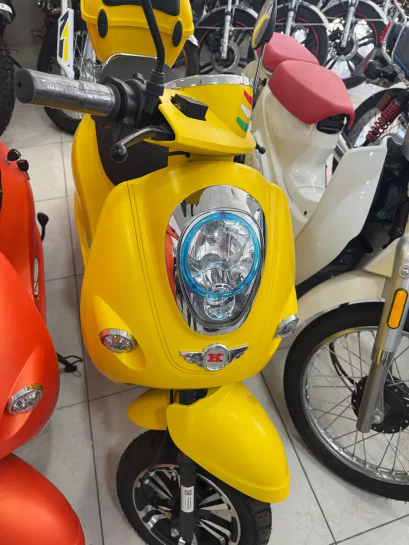 موتور برقی ۱۵۰سی سی برند کویر|موتورسیکلت|بیرجند, |دیوار