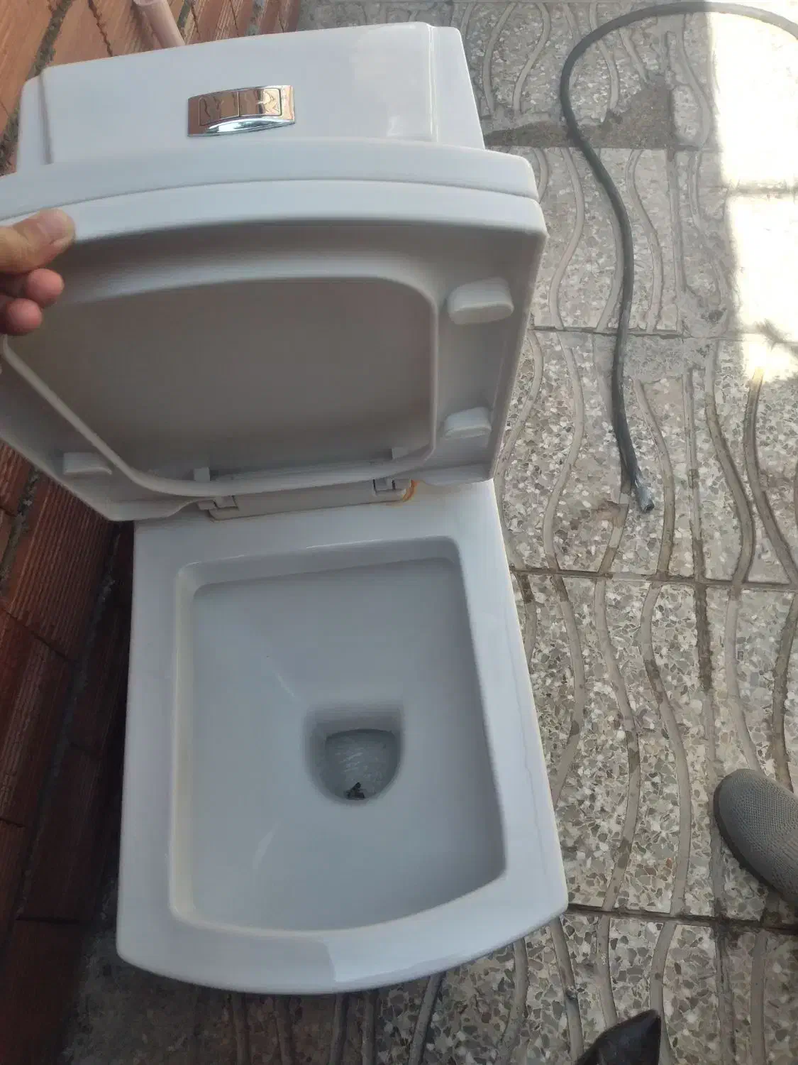 توالت فرنکی|لوازم سرویس بهداشتی|اردبیل, |دیوار