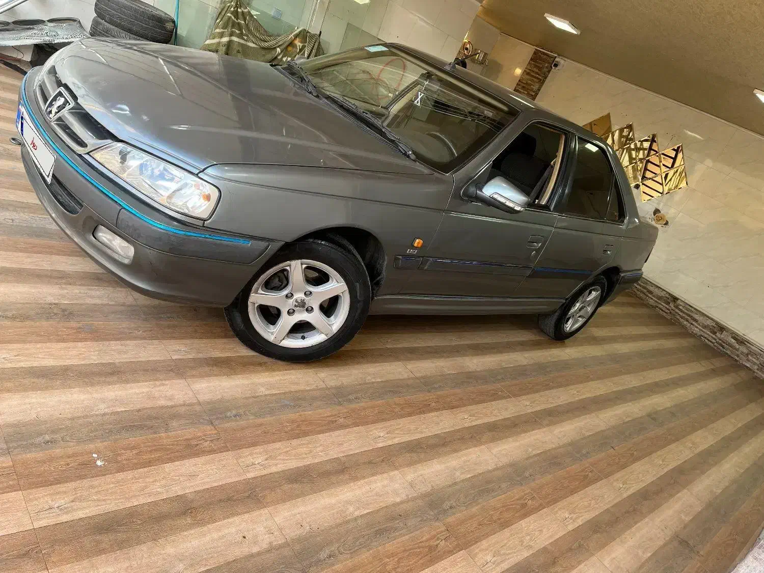 پرشیا مدل۹۶تیوفایو فول|خودرو سواری و وانت|تبریز, |دیوار