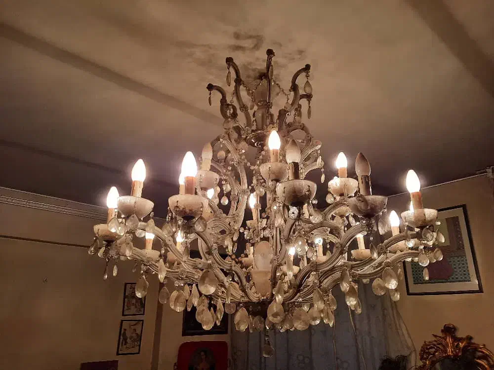 لوستر ۲۴شاخه|لوستر و چراغ آویز|تهران, صد دستگاه|دیوار