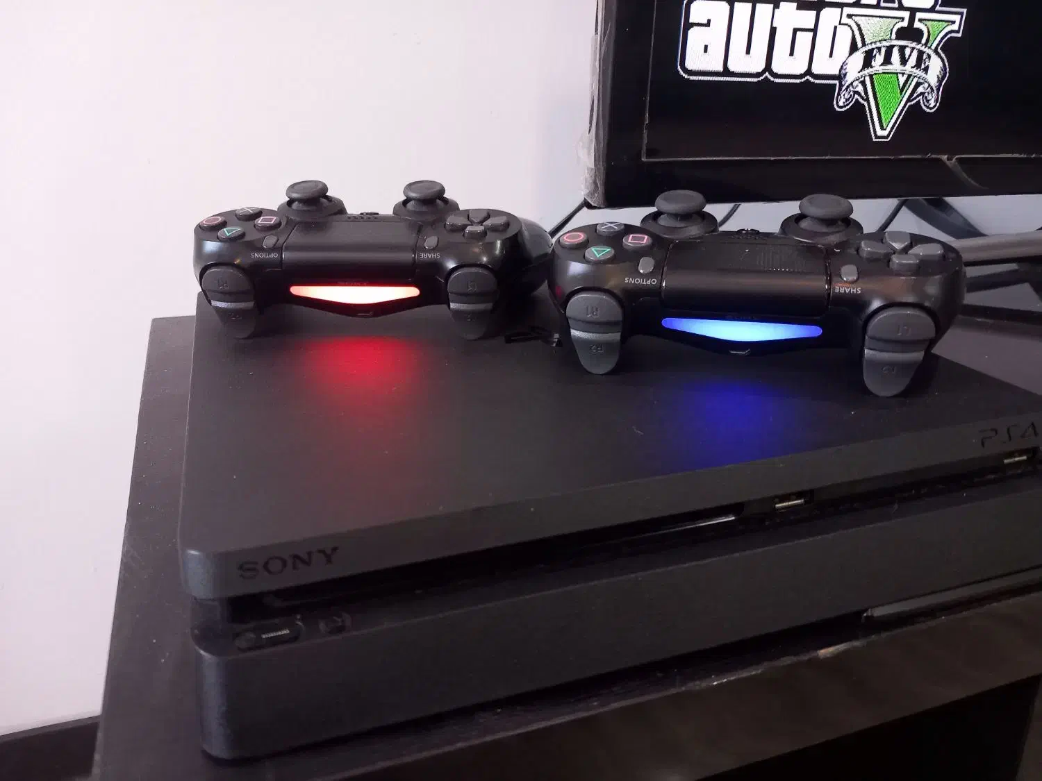 ps4 slim 1tra|کنسول، بازی ویدئویی و آنلاین|شهرکرد, |دیوار