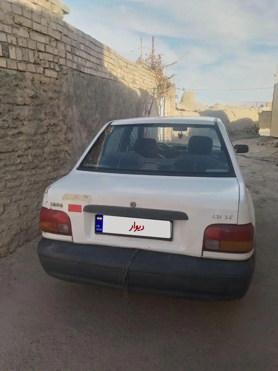 پراید سفید|خودرو سواری و وانت|گناباد, |دیوار