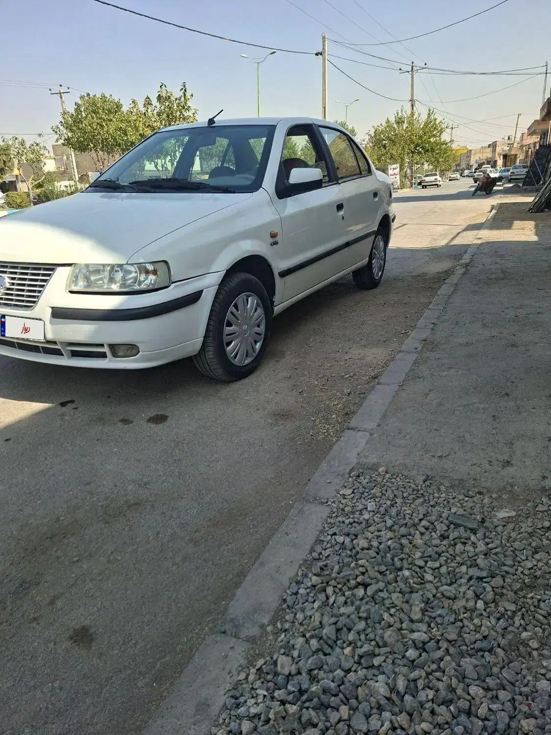 سمند Lx دوگانه فابریک مدل ۸۸|خودرو سواری و وانت|لنجان, |دیوار