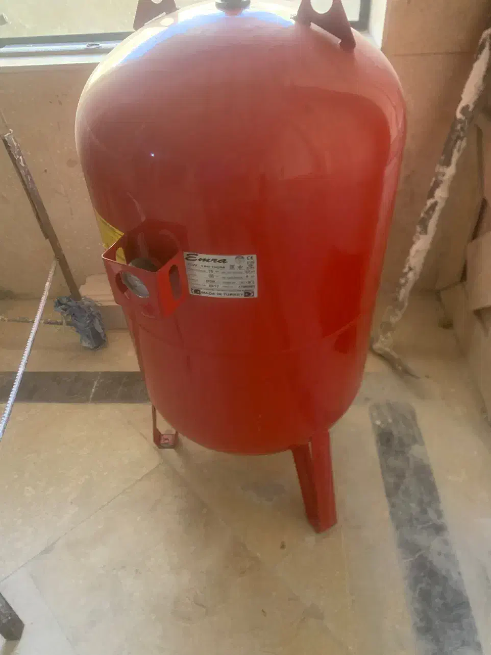 منبع تحت فشار 150 لیتری|مصالح و تجهیزات ساختمان|رودهن, |دیوار