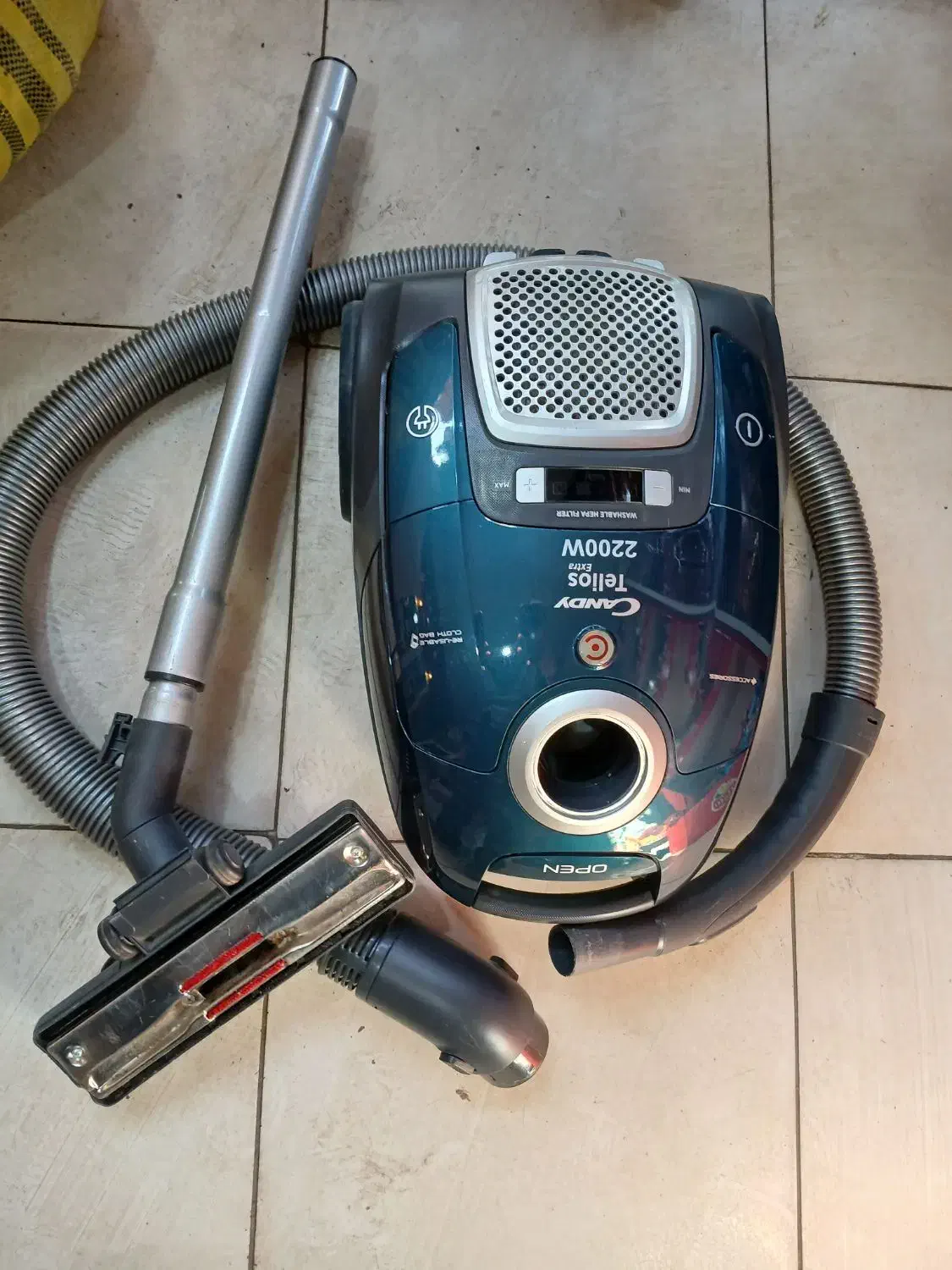 جارو برقی kandy 2200w|جاروبرقی، جارو شارژی، بخارشو|سنندج, |دیوار