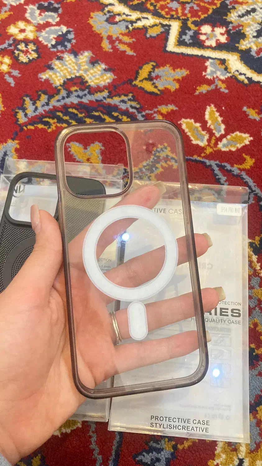 گارد آیفون 14pro max|لوازم جانبی موبایل و تبلت|قوچان, |دیوار