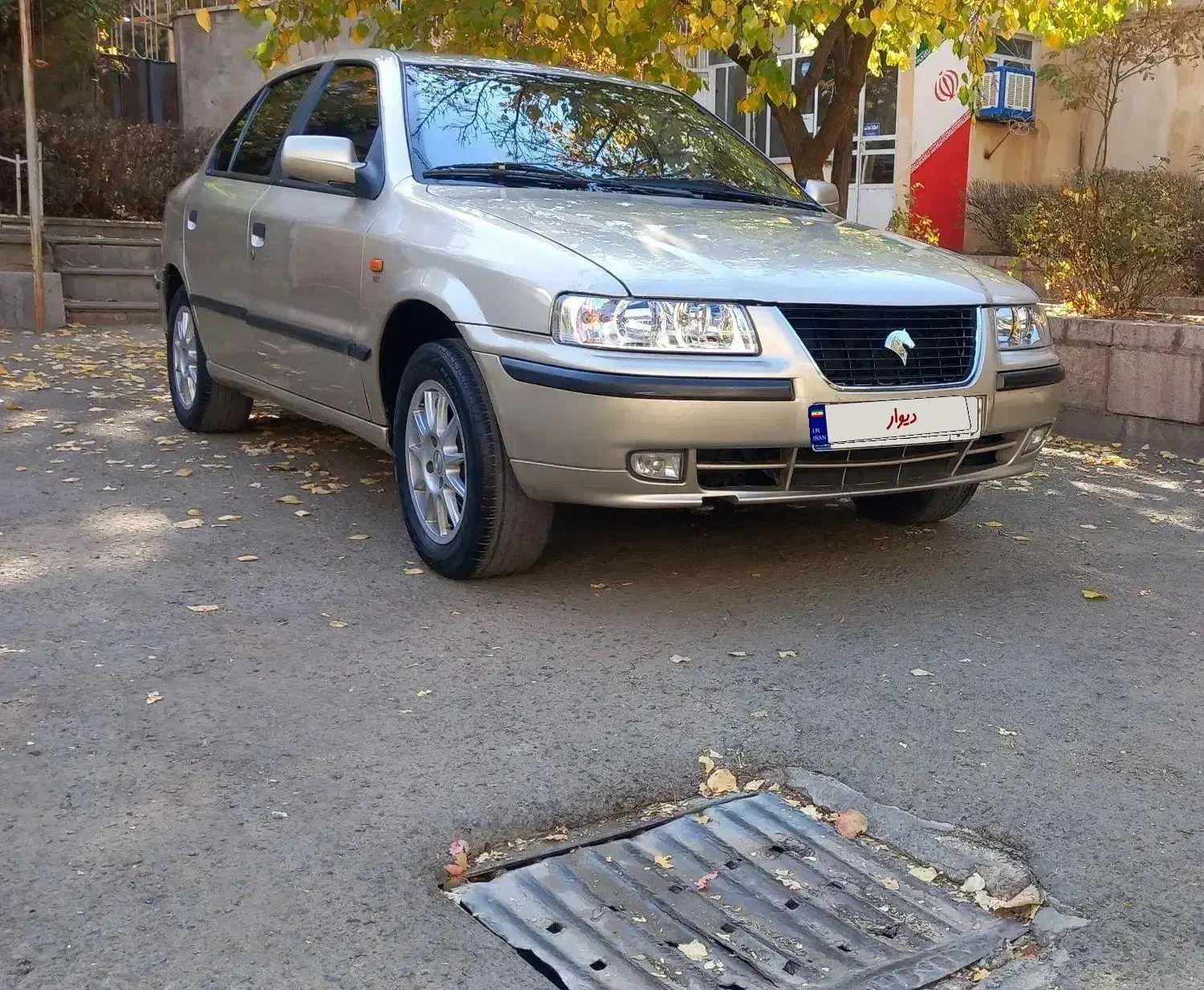 سمند x7 1384 بژ|خودرو سواری و وانت|سنندج, |دیوار