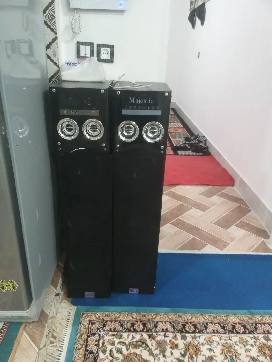 اسپیکر مجستیک|سیستم صوتی خانگی|خرم‌آباد, |دیوار