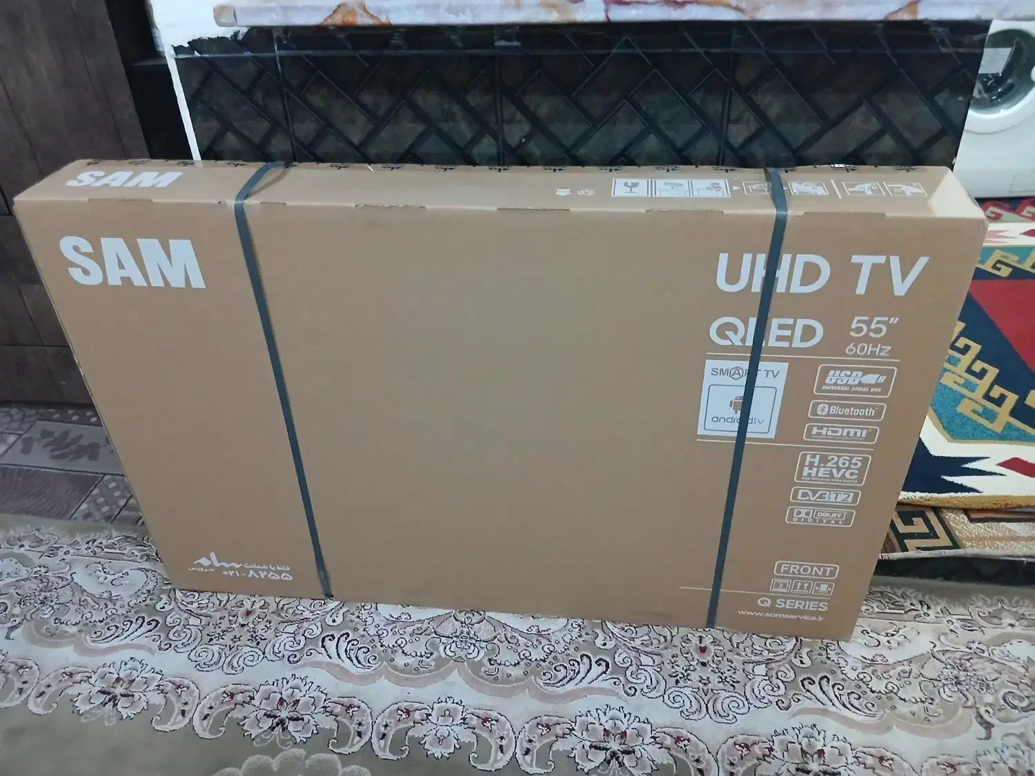 تلویزیون 55اینچ سام|تلویزیون و پروژکتور|بهارستان, |دیوار