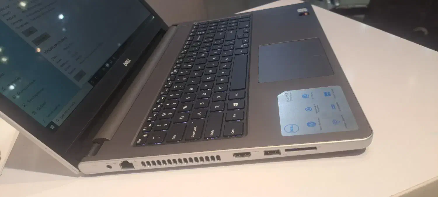 لپتاب dell inspiron 15|رایانه همراه|اهواز, نادری|دیوار
