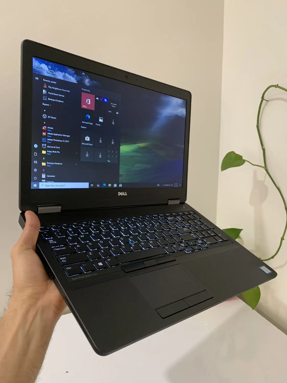 دل پرسیژن Core i7 سری HQ|رایانه همراه|تهران, ارم|دیوار
