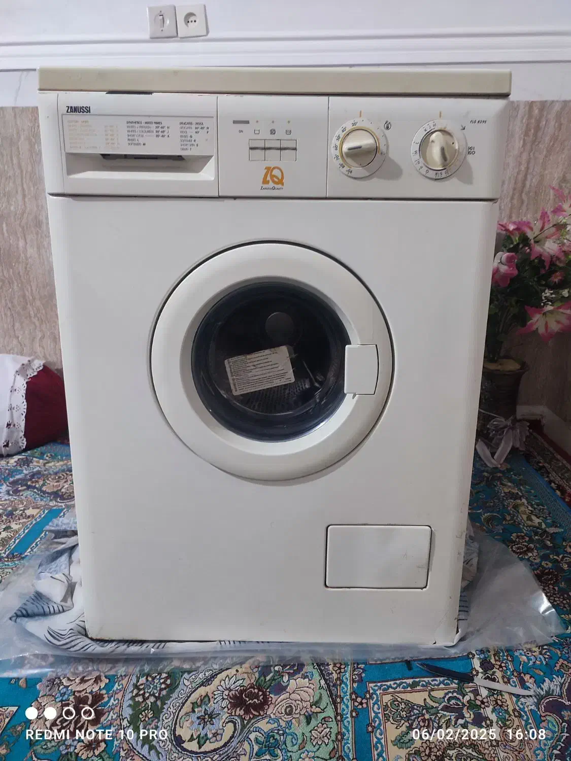 ماشین لباسشویی ارج مدل زانوسی|ماشین لباسشویی و خشک‌کن لباس|زابل, |دیوار