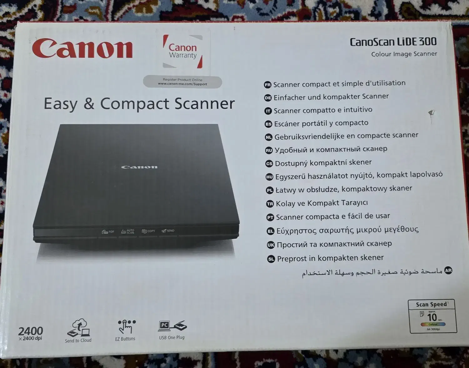 اسکنر Canon lide 300|پرینتر، اسکنر، کپی، فکس|دیلم, |دیوار