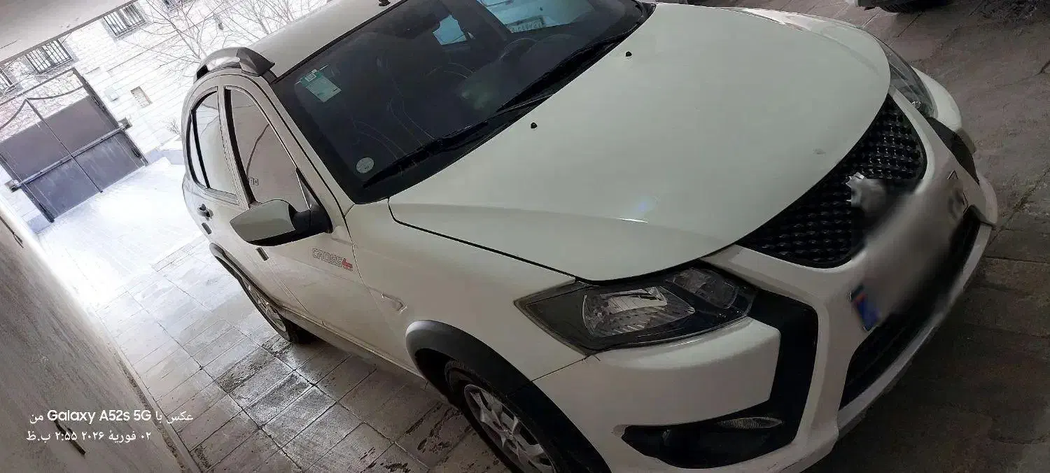 کوییک سفید GXL|خودرو سواری و وانت|کرج, فاز ۳ گوهردشت|دیوار