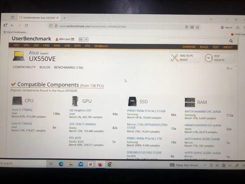 Asus ux550v zenbook|رایانه همراه|تهران, اقدسیه|دیوار