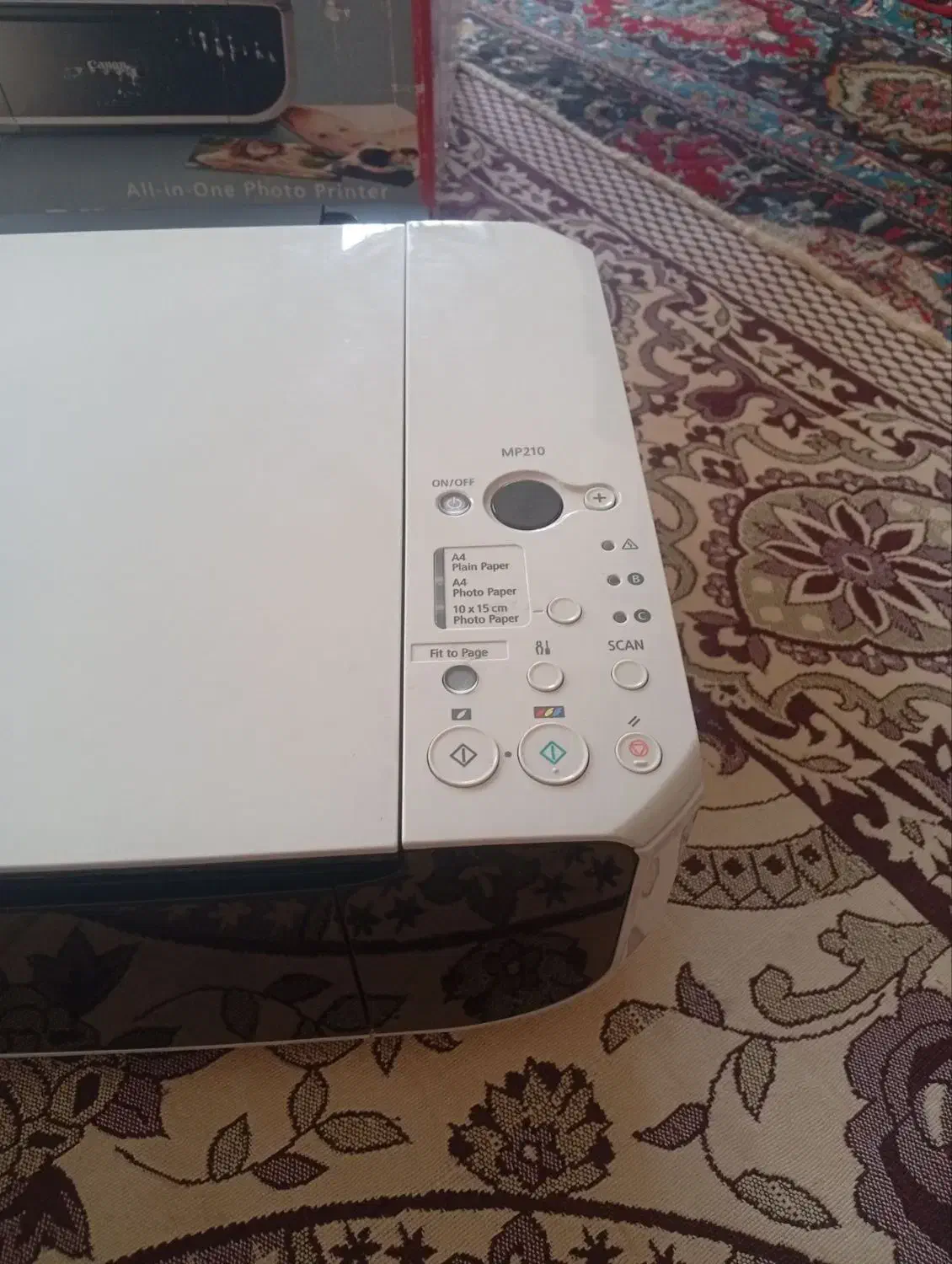 پرینتررنگی|پرینتر، اسکنر، کپی، فکس|مشهد, توس (بلوار توس)|دیوار