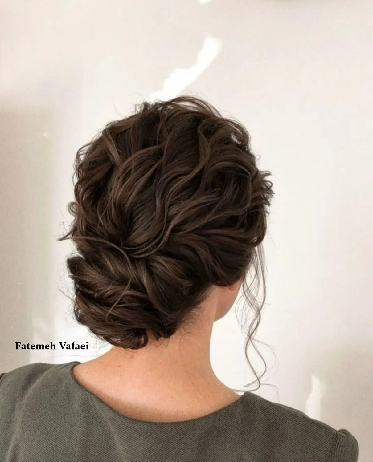 شنیون و استایل مو|خدمات آرایشگری و زیبایی|اصفهان, پوریای ولی|دیوار