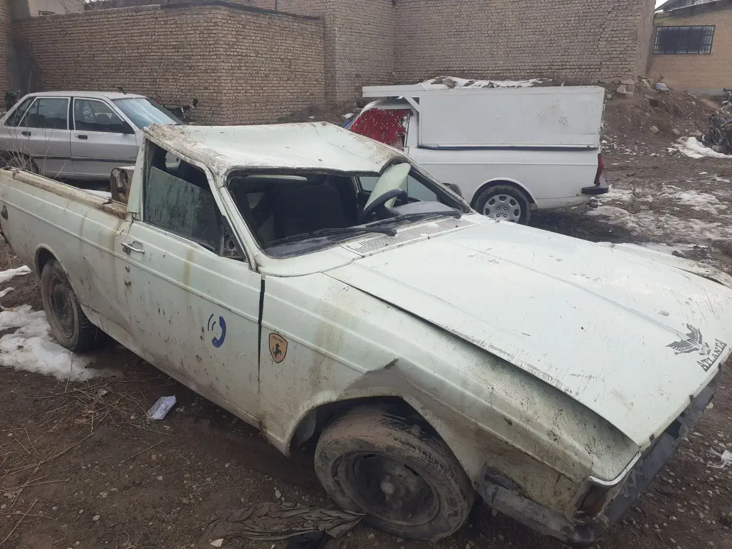 وانت تصادفی|خودرو کلاسیک|فاروج, |دیوار