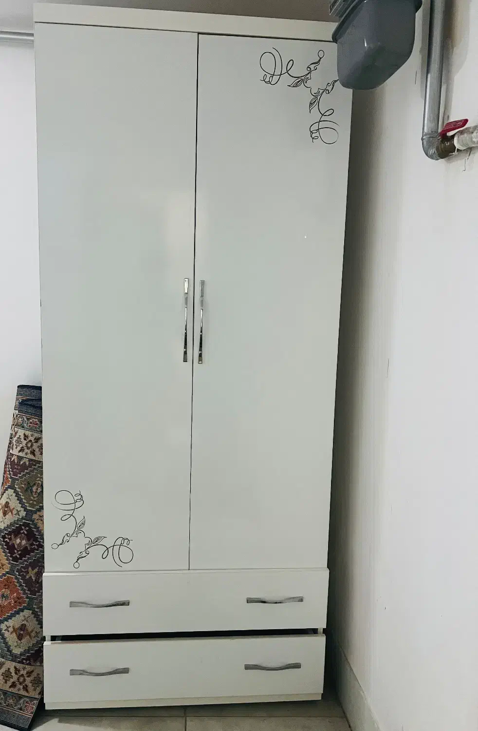 کمد لباس|جاکفشی، کمد، دراور|کاشمر, |دیوار