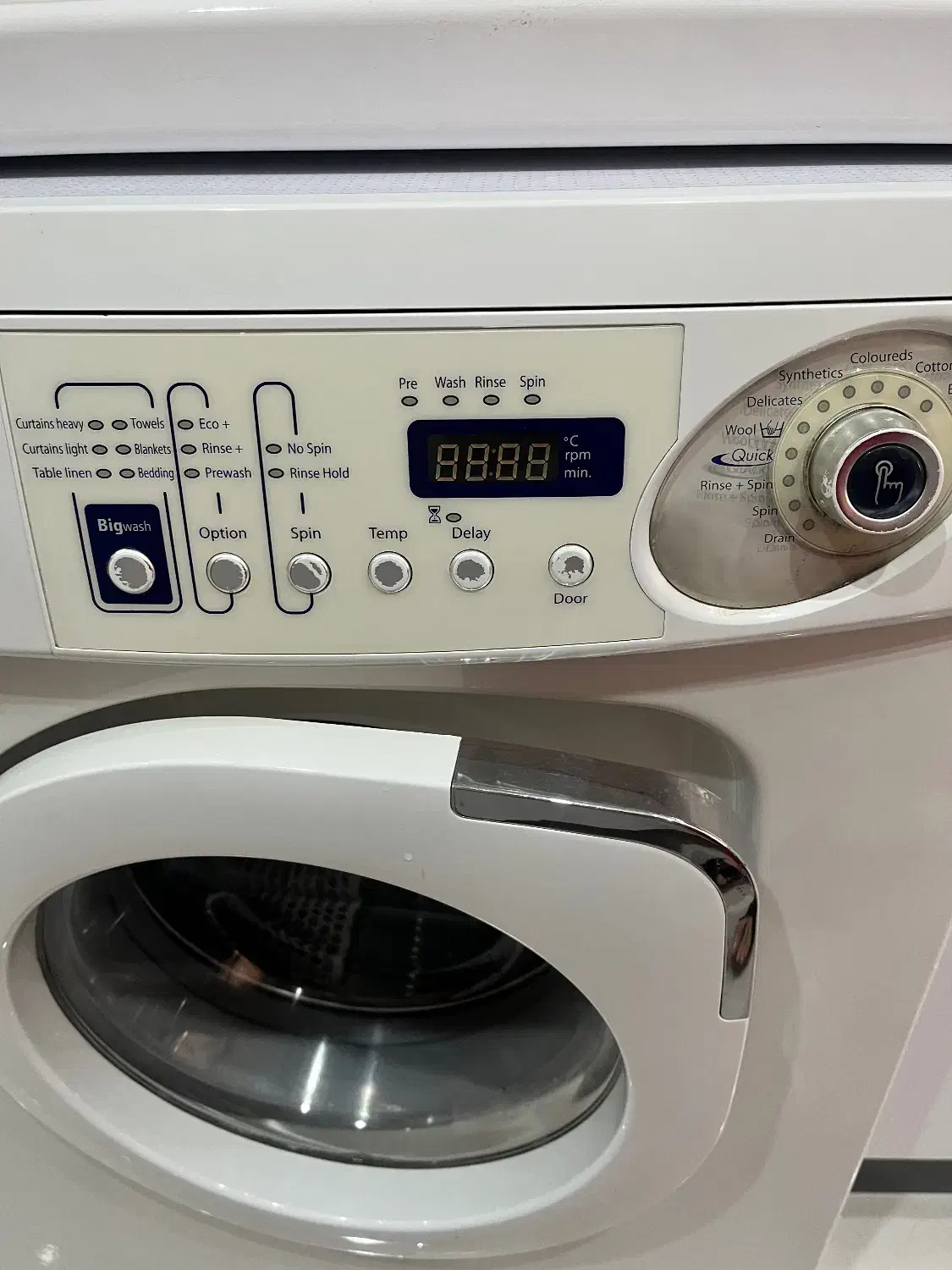 ماشین لباسشویی اصل سامسونگ مدل B1280|ماشین لباسشویی و خشککن لباس|ری, صفاییه (چشمه علی)|دیوار